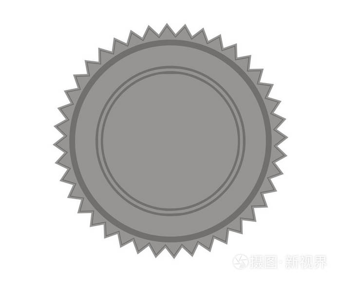 圆形椭圆形会徽经典复古标签徽章复古设计理念理念