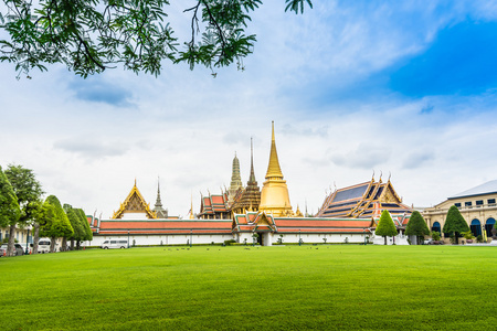 大皇宫和玉佛寺，曼谷，泰国