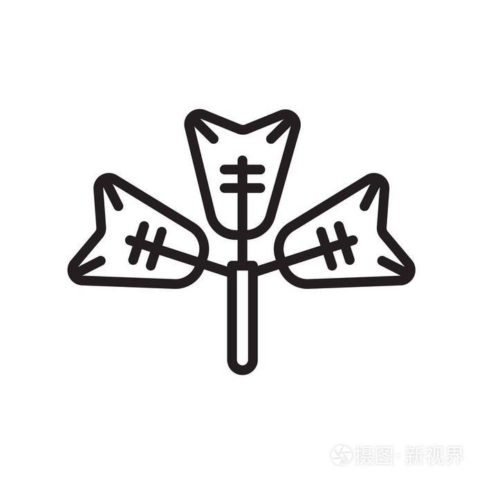 倒心形图标矢量隔离在白色背景为您的web和移动应用程序设计倒心形