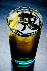 与可乐威士忌照片