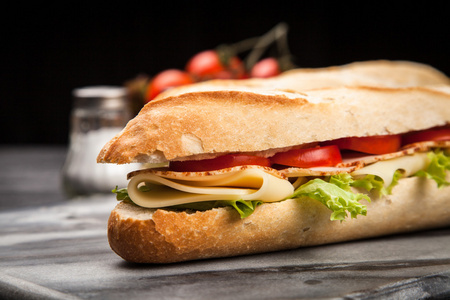 帕尼尼面包图片