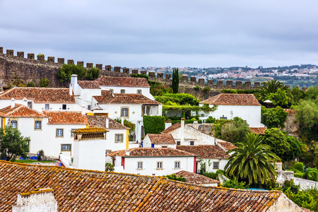 乡村小镇奥比都斯房子葡萄牙图片