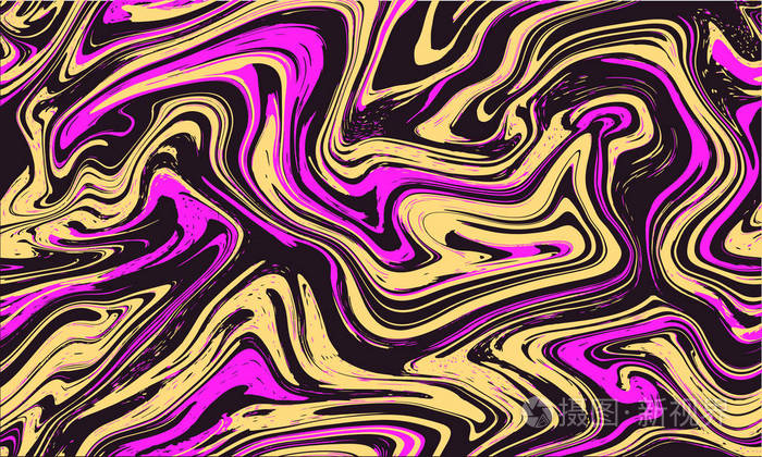 大理石纹理无缝背景.抽象液体效果颜色图案.