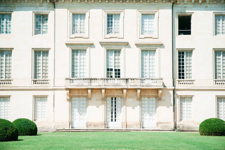 法国传统建筑与古典庭院几何形式, 法国建筑学概念