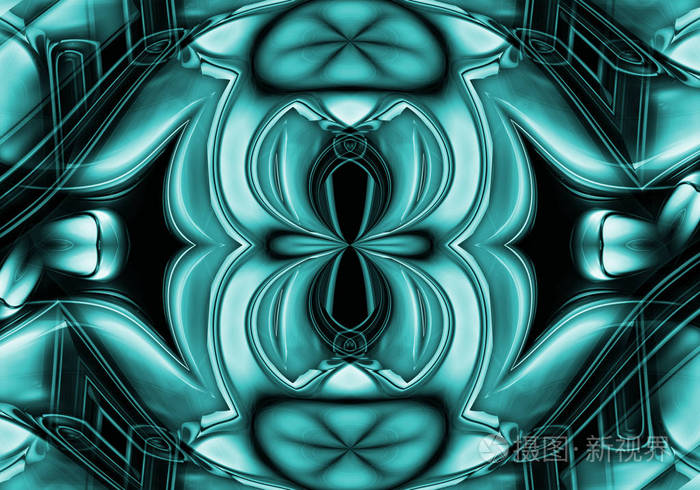 由未来抽象形态,抽象艺术形成的背景