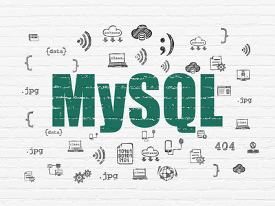 编程概念 Mysql 在背景墙上