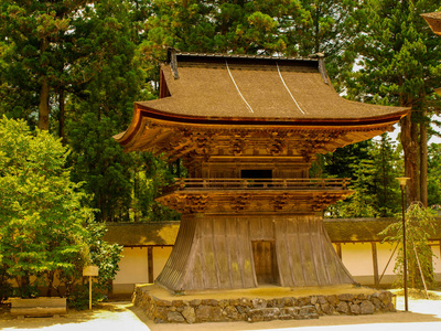 Koyasan 寺庙在日本