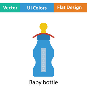 婴儿瓶图标