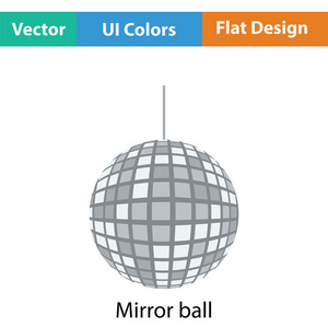 党的迪斯科球图标
