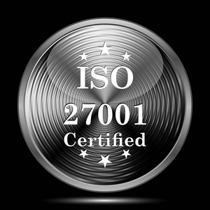 iso 27001 图标