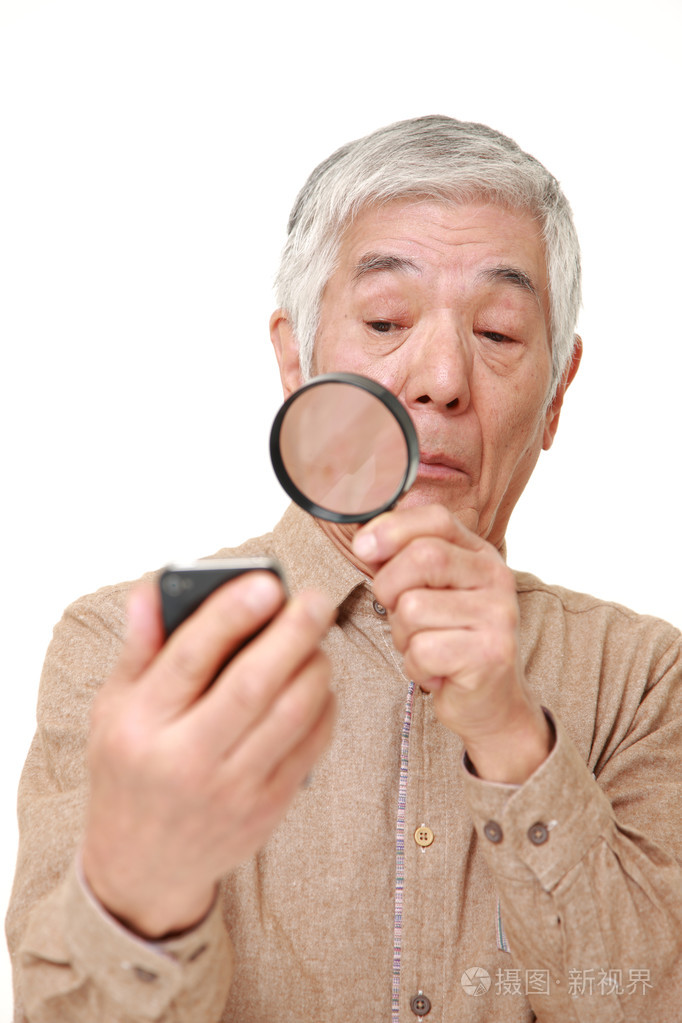 日本老人老花眼患者