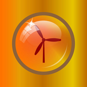 彩色风车符号图片