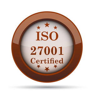 iso 27001 图标