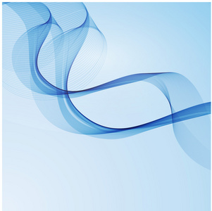 抽象的蓝线图片