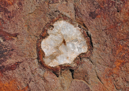 玛瑙群集主机岩