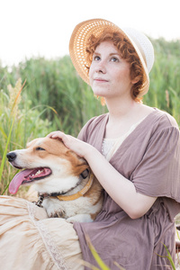 农村大黑狗图片图片