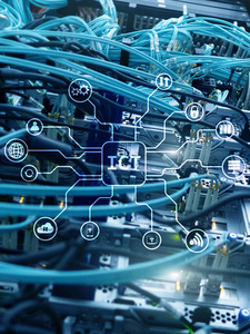 信息和通信技术在服务器机房背景下的概念