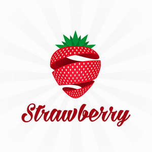 草莓标志
