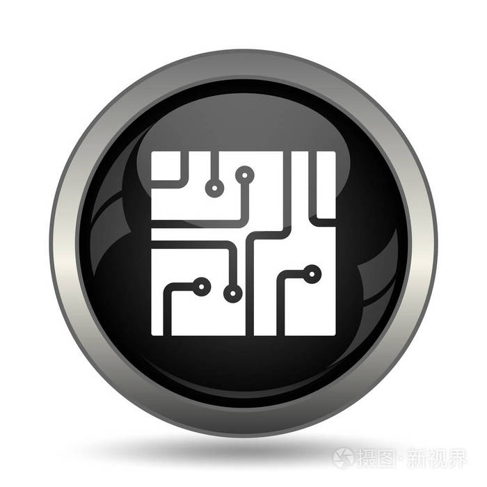 电路板图标