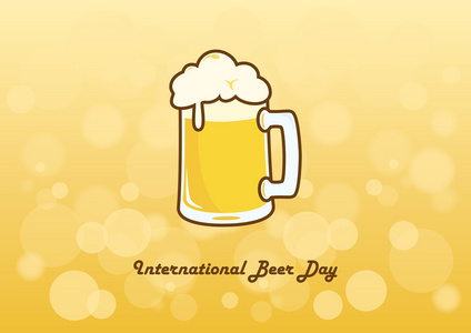 国际啤酒节矢量