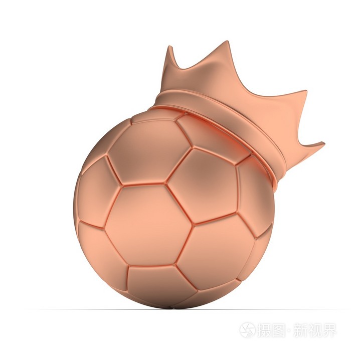 足球球冠