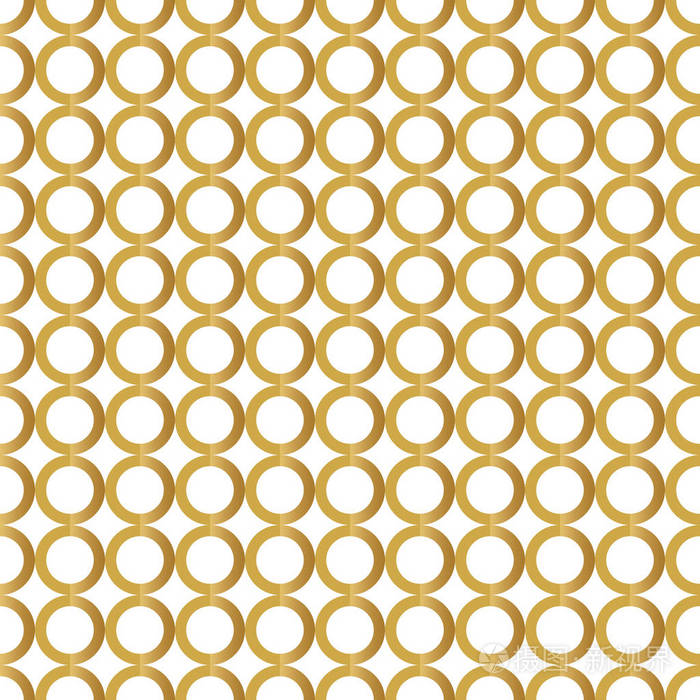 热门抽象金欧式华丽椭圆形圆栈豪华花纹无缝壁纸背景