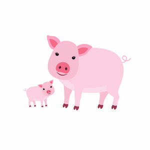 母猪精卡通图片