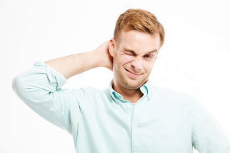 挠头表情包图片