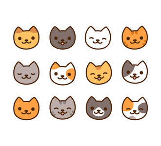 阿笨猫图片-阿笨猫素材-阿笨猫插画-摄图新视界