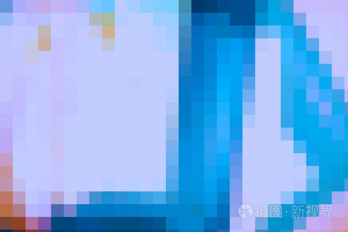 抽象柔和的彩色平滑模糊纹理背景关闭焦点色调的蓝色。可用作墙纸或网页设计