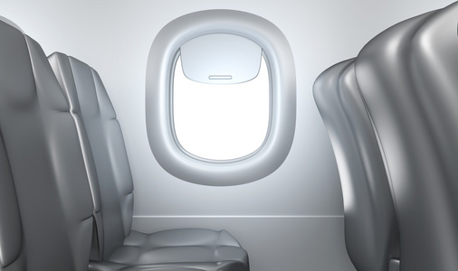飞机内饰 座椅 窗口