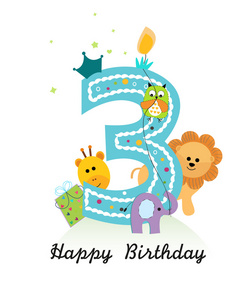男孩生日快乐图片-男孩生日快乐素材-男孩生日快乐插画-摄图新视界