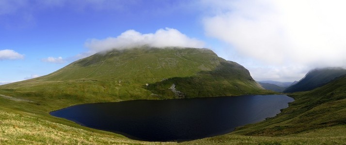 Grisedale 塔恩和赫尔韦林