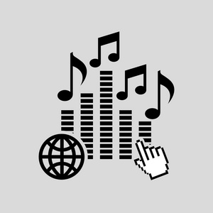 音乐应用程序图标