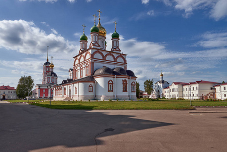 俄罗斯的一所修道院三位一体埃 varnitsky，成立于 1427，罗斯托夫市大金戒指