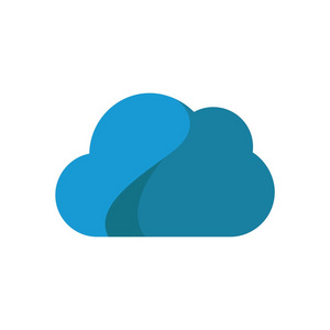 Logo 云技术矢量