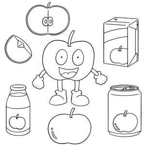 向量组的苹果和苹果的产品