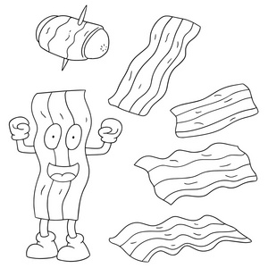 培根的地带图片-培根的地带素材-培根的地带插画-摄图新视界