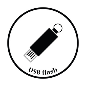 Usb 闪存图标说明