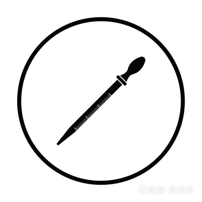 化学滴管图标插画-正版商用图片0s8vb6-摄图新视界