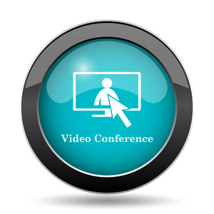 视频会议 在线会议图标