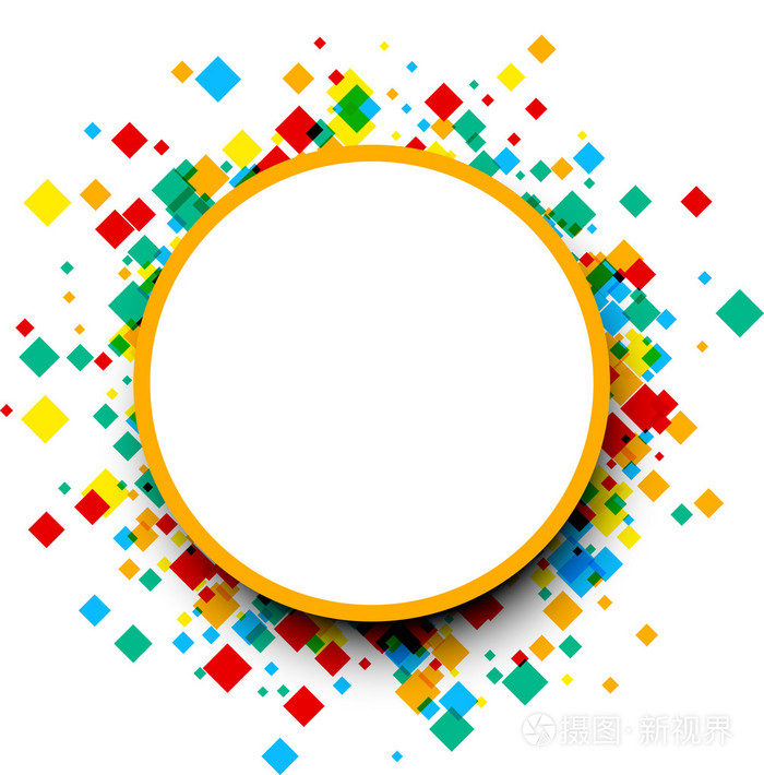 圆形背景颜色 rhombs