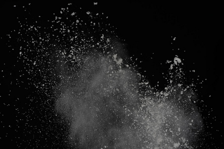 爆炸粉尘图片