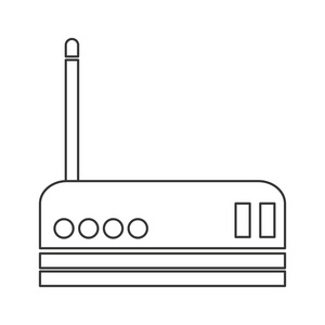 域网关wifi 路由器图标照片