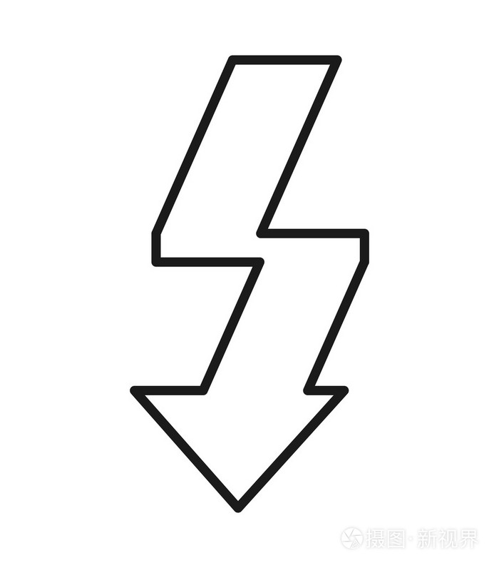 摄影的 flash 元件隔离图标设计