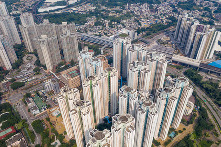 香港城上空无人驾驶飞机飞过图片