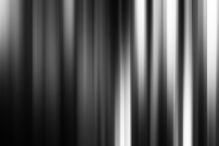 水平垂直的黑色和白色抽象窗帘背景