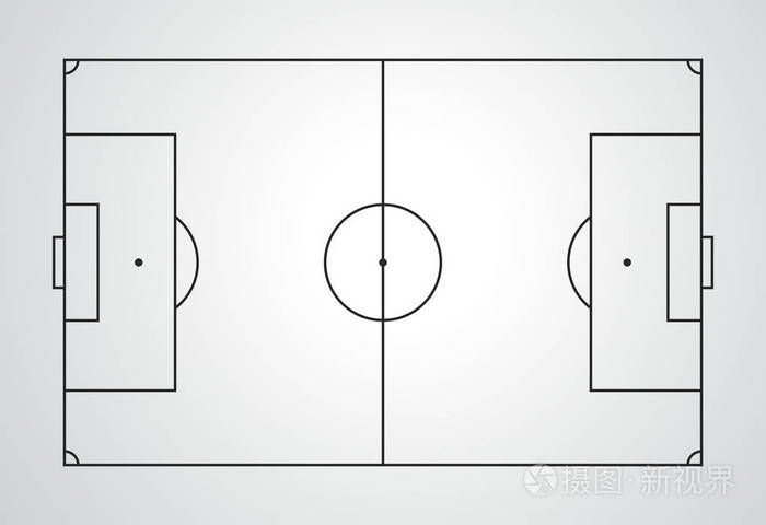 足球场, 欧洲足球体育场.法院为体育比赛.向量