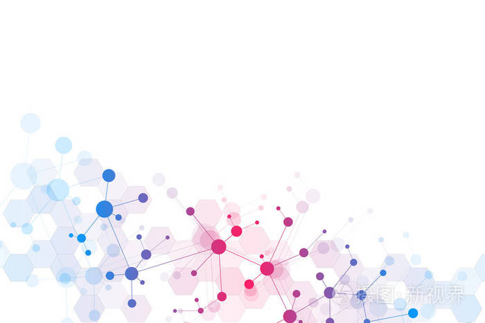 分子结构背景和沟通.从分子 dna 的抽象背景.