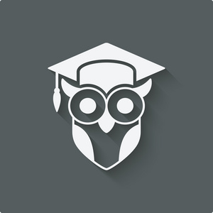 智慧的象征照片